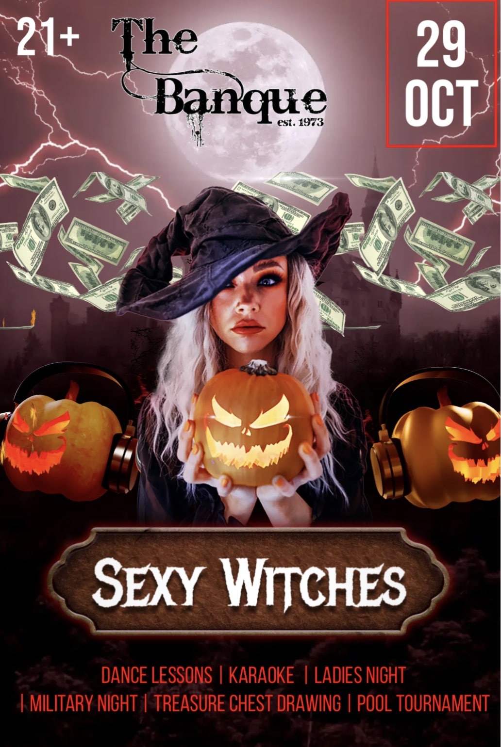 Sexy Witches Â· October 29
