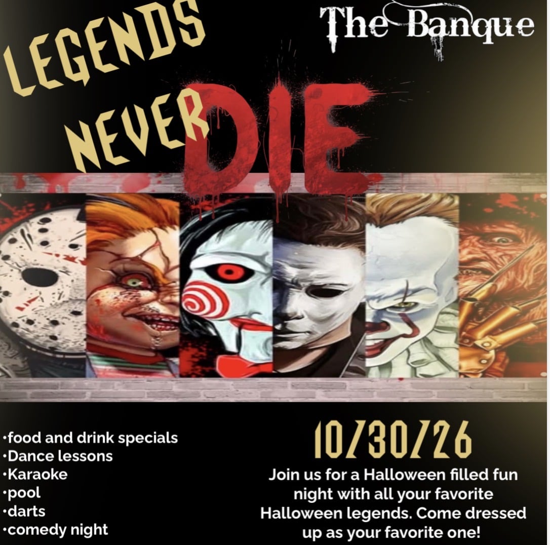 Legends Never Die Â· October 30